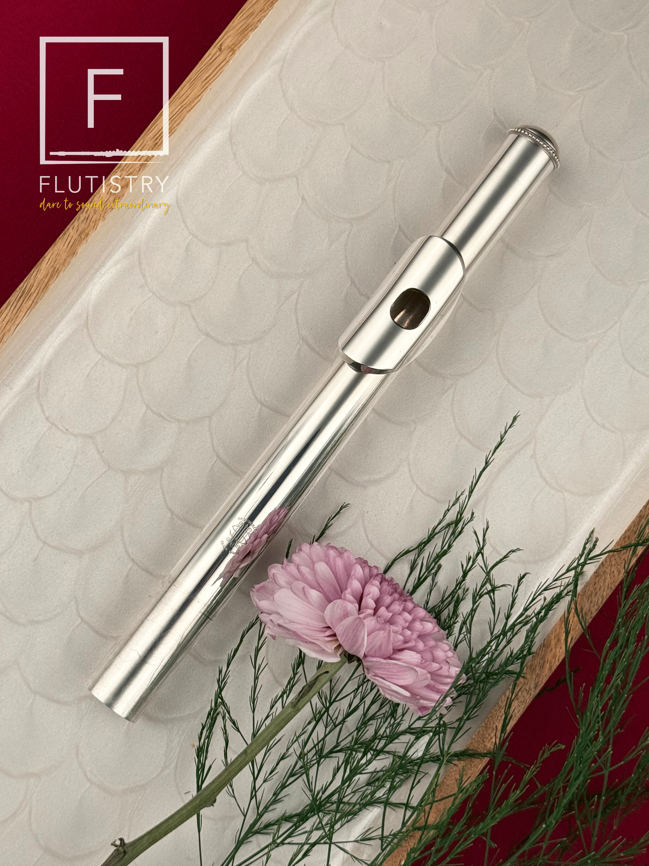 Haynes Headjoint - Silver - 227 - FLUTISTRY