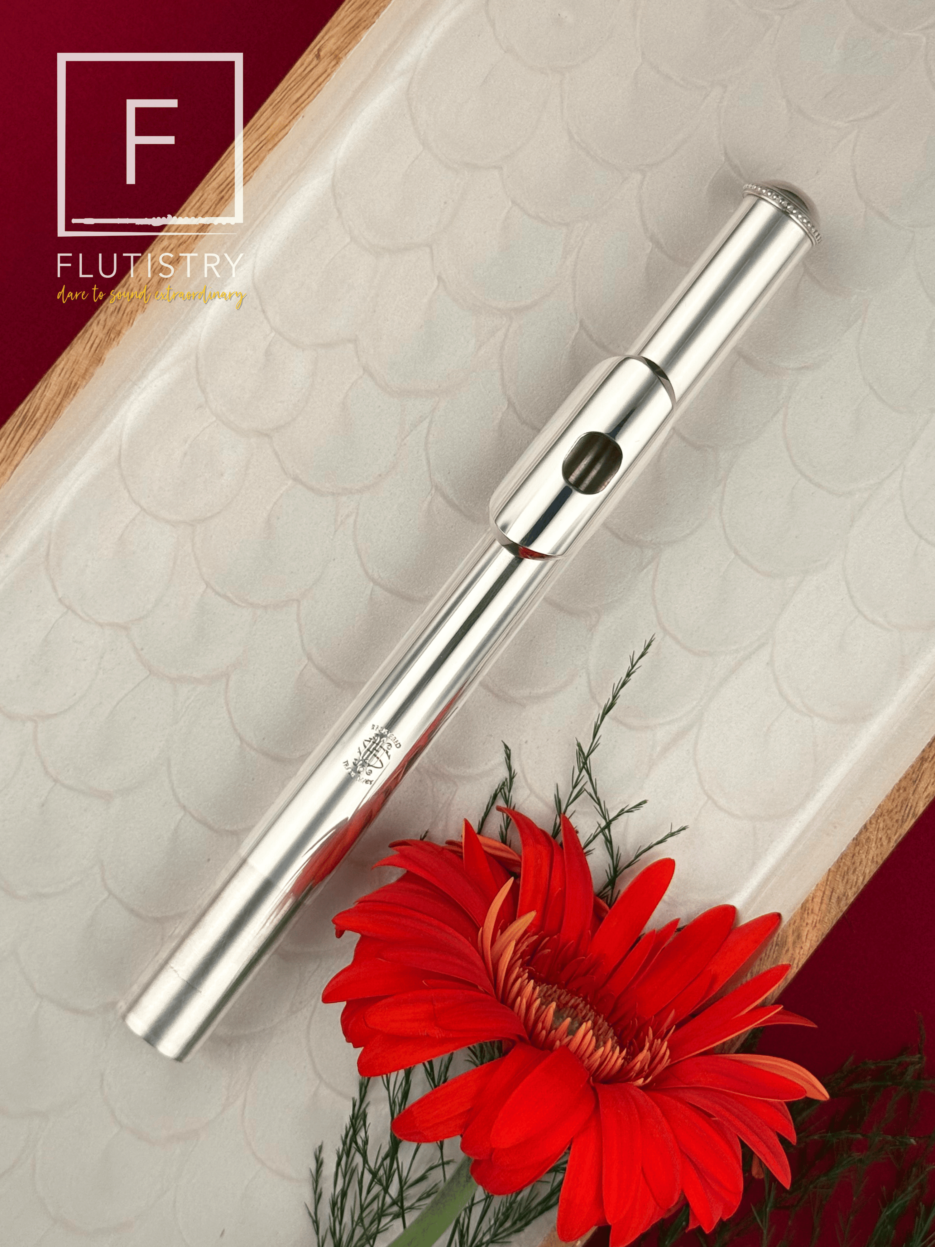Haynes Headjoint - Silver - FLUTISTRY