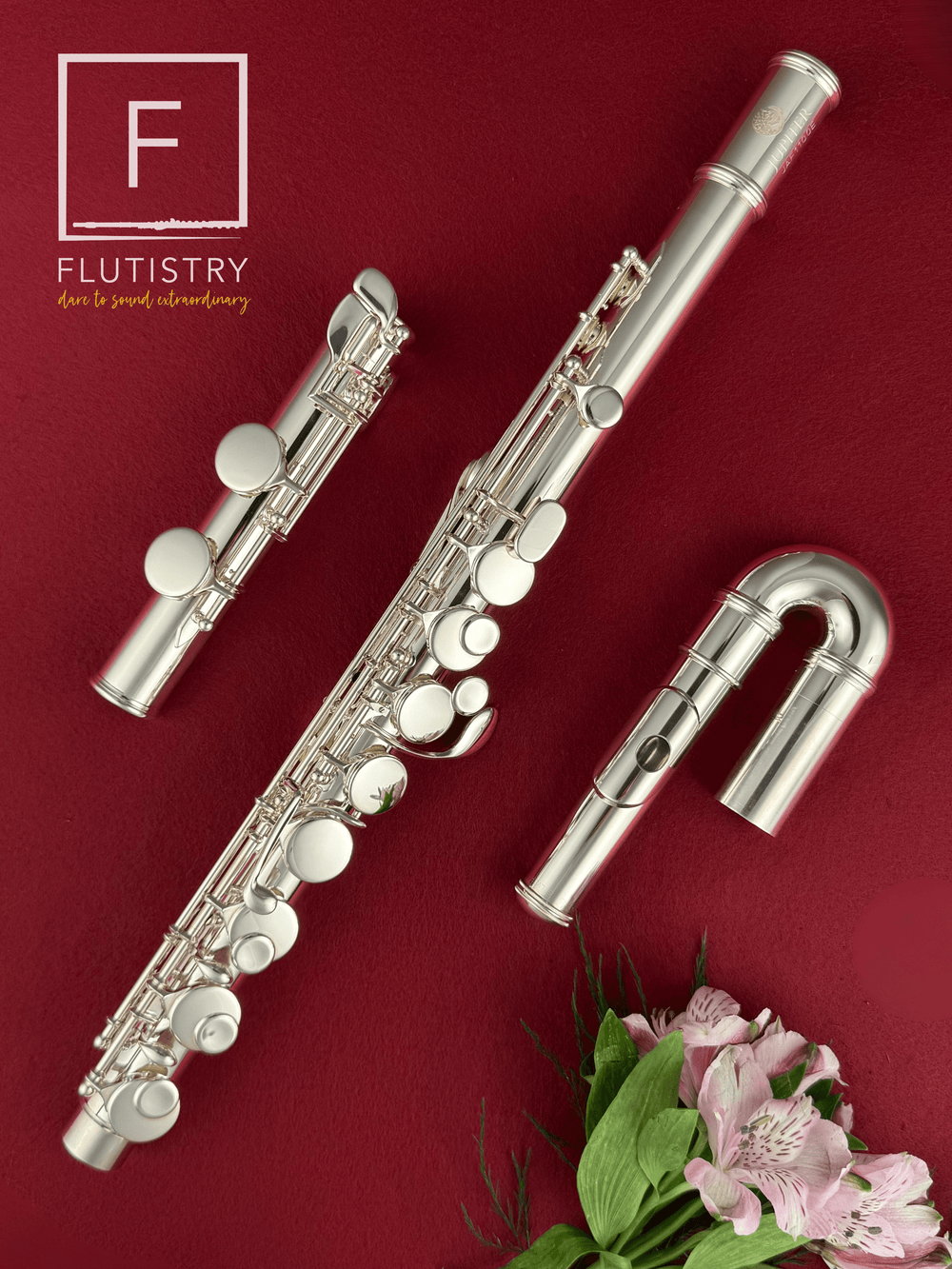 Jupiter Alto Flute - JAF50 - E0267 - FLUTISTRY