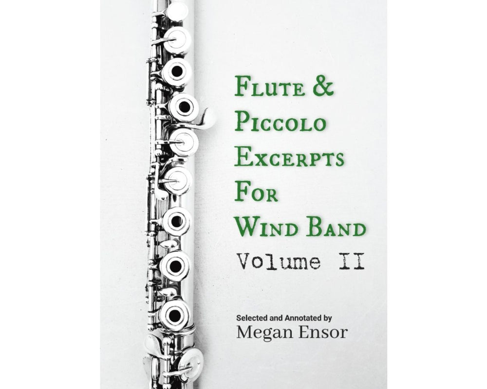 King, Williams, Waespi - Flute & Piccolo Excerpts for Wind Band Vol. 2 - FLUTISTRY