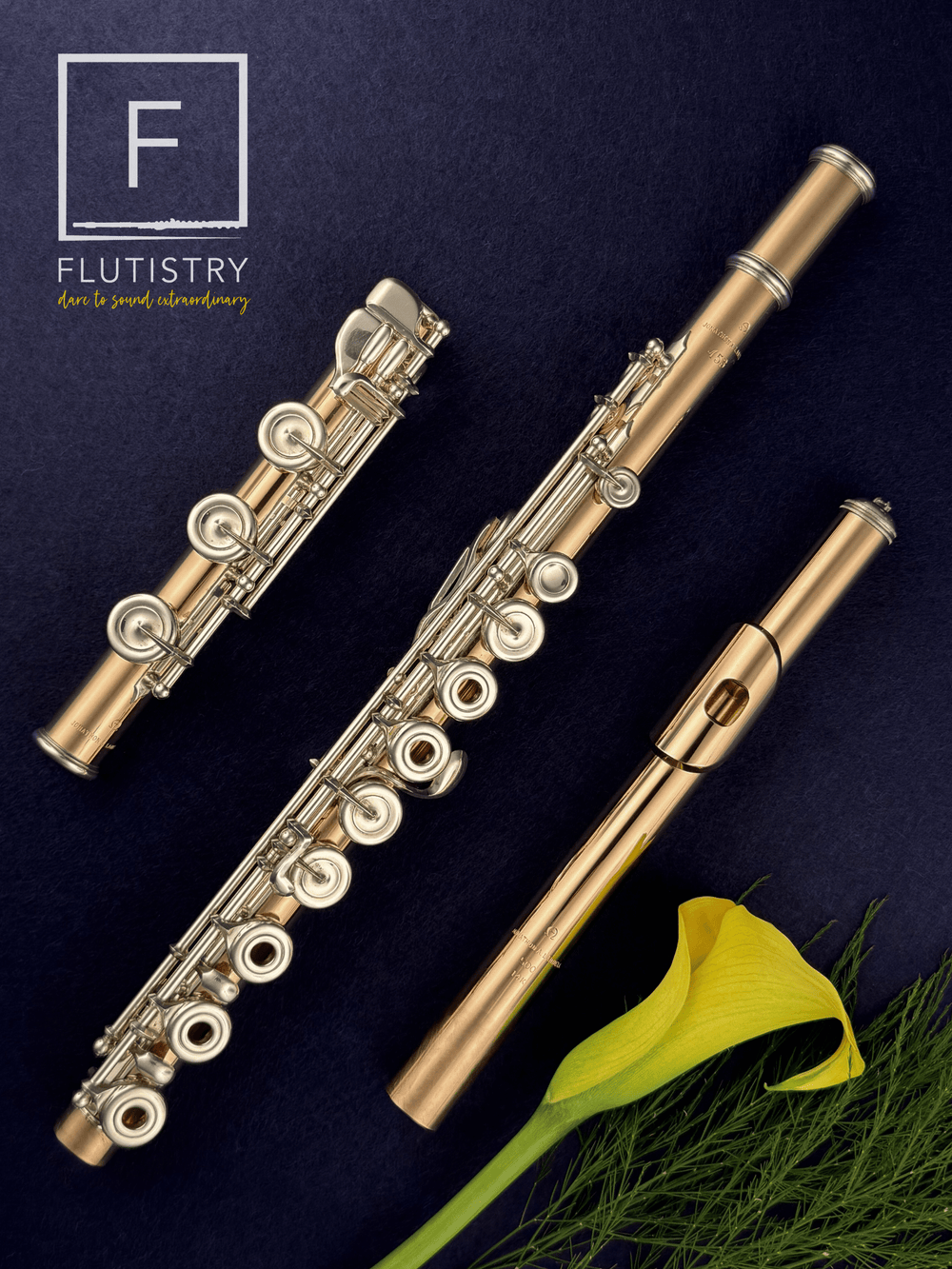 Landell Flute - 14K Gold/Silver - 153 - FLUTISTRY