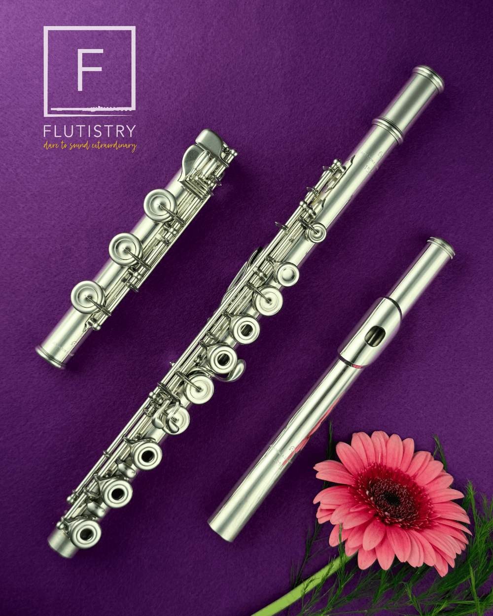 Landell Flute - Silver - 152 - FLUTISTRY