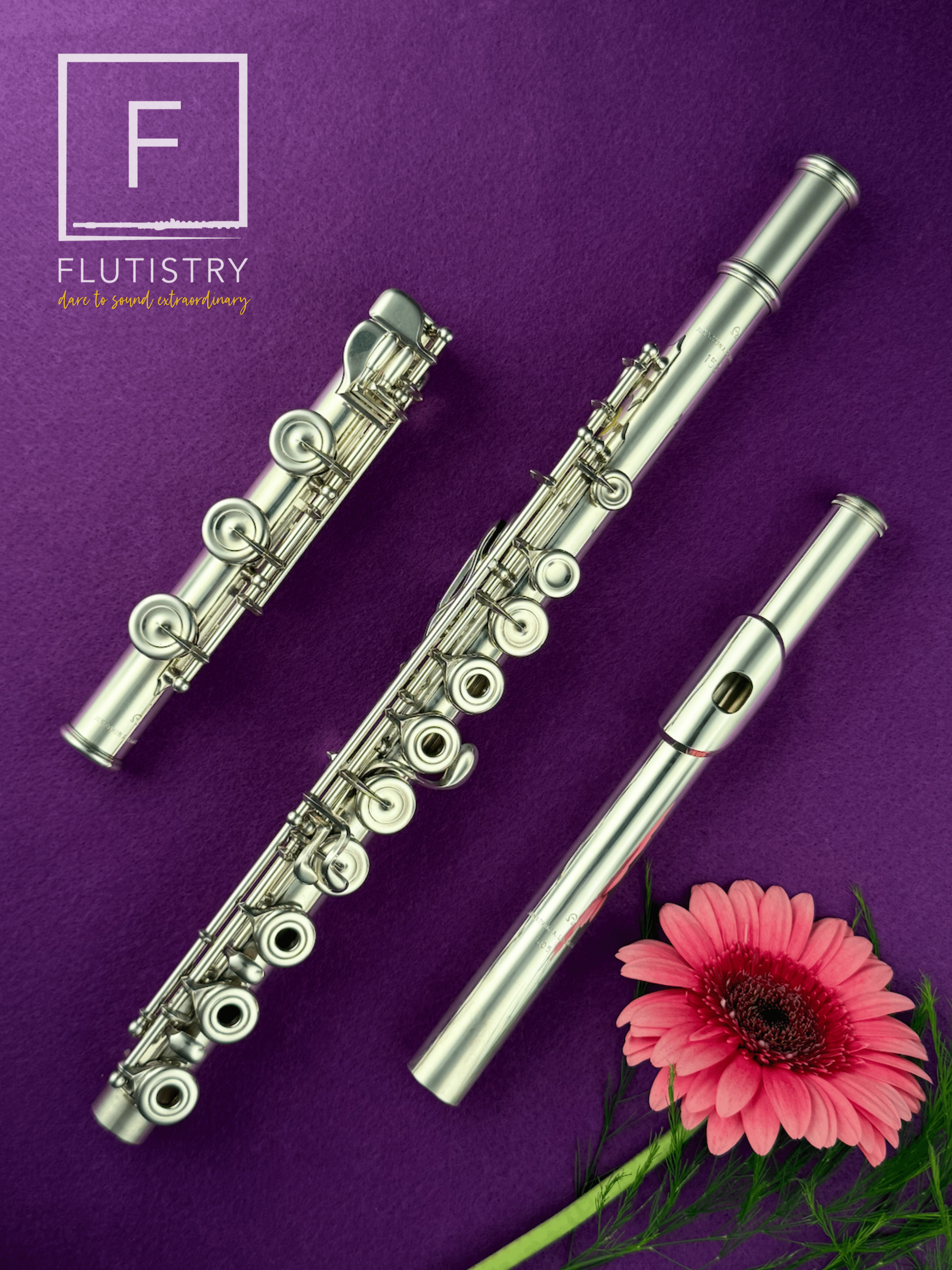 Landell Flute - Silver - 152 - FLUTISTRY