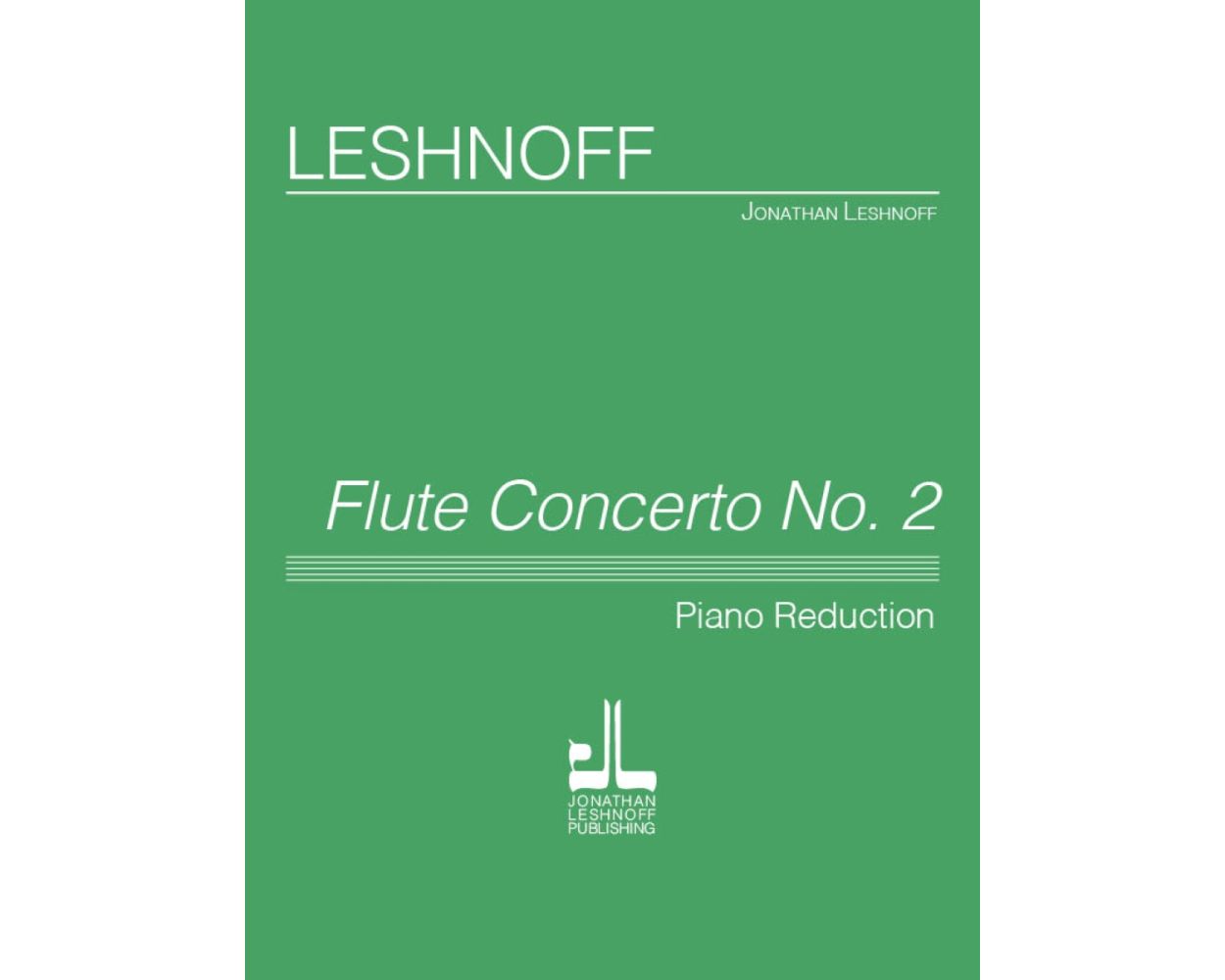 Leshnoff, Jonathan - Flute Concerto No. 2 - FLUTISTRY