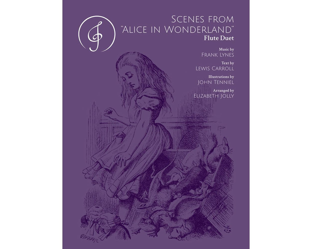 Lynes, F. - Scenes from "Alice in Wonderland" Op. 50 - FLUTISTRY