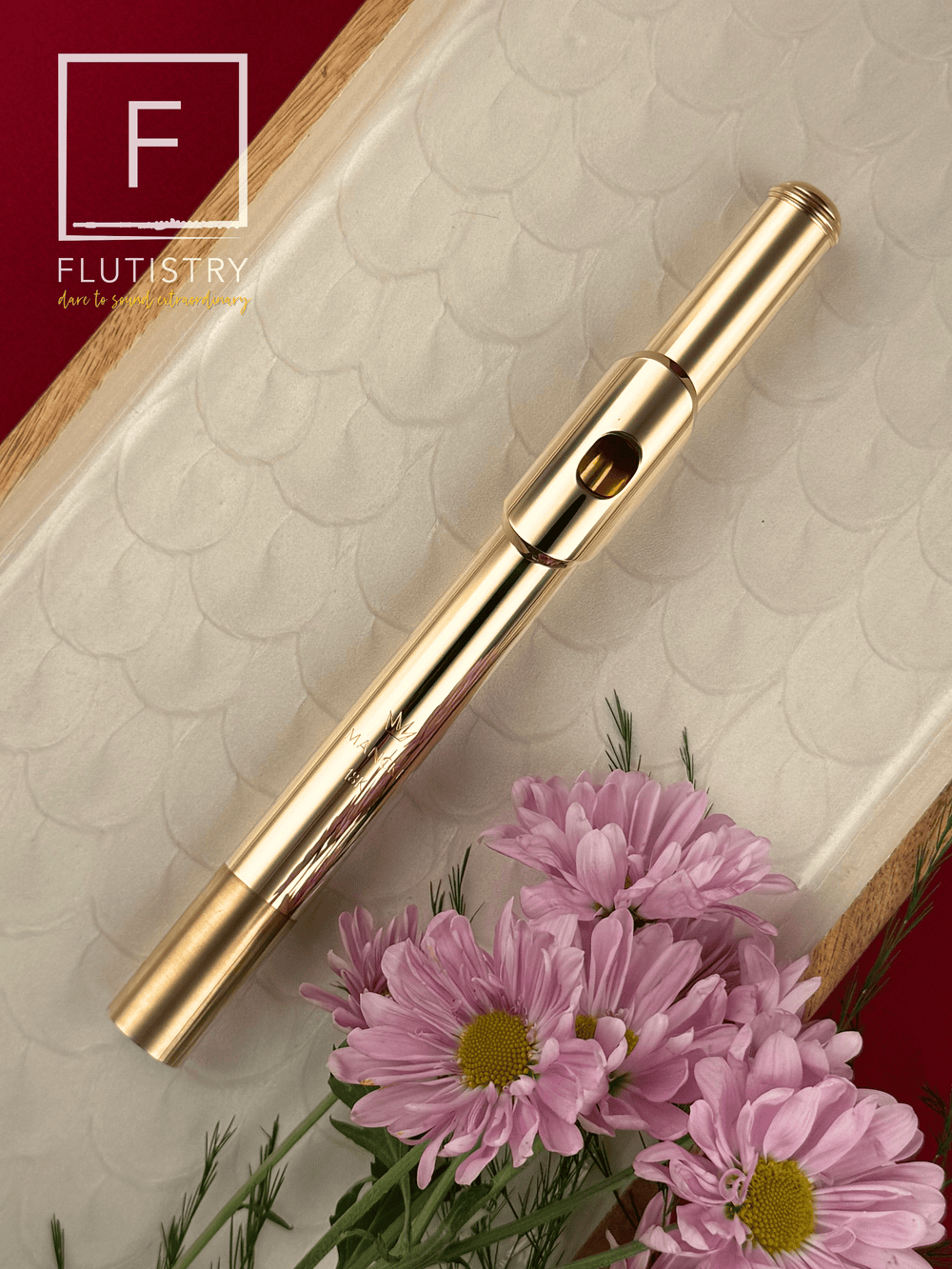 Mancke Flute Headjoint - 18K Gold - FLUTISTRY