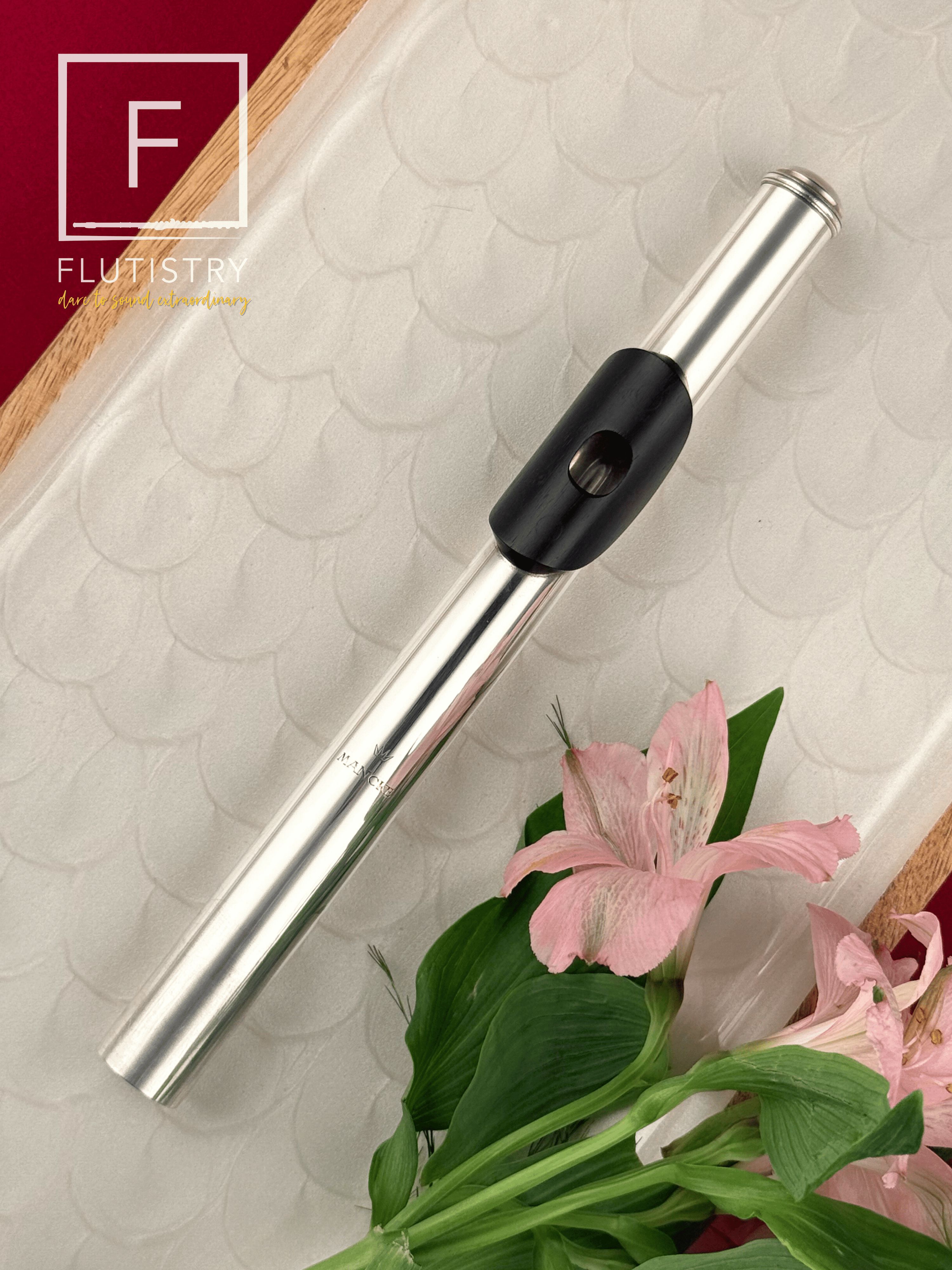 Mancke Headjoint - Silver - X2641 - FLUTISTRY