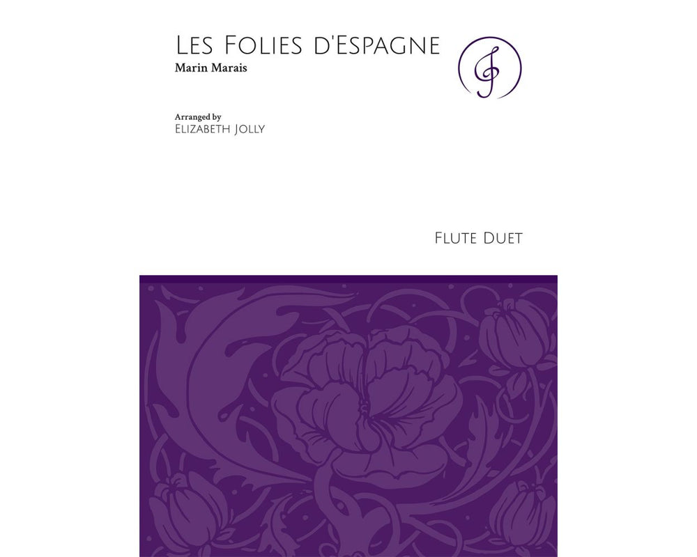 Marais, M. - Les Folies d'Espagne - FLUTISTRY