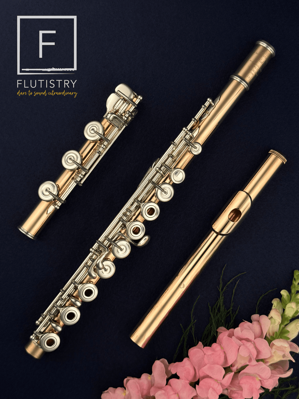 Muramatsu Flute - 9K Gold/Silver - 78802 - FLUTISTRY