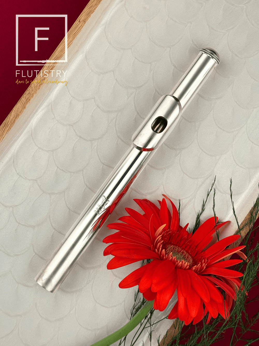 Nagahara Headjoint - Silver - X2368 - FLUTISTRY