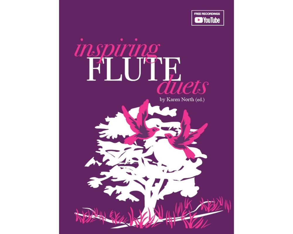 North, K. - Inspiring Flute Duets - FLUTISTRY
