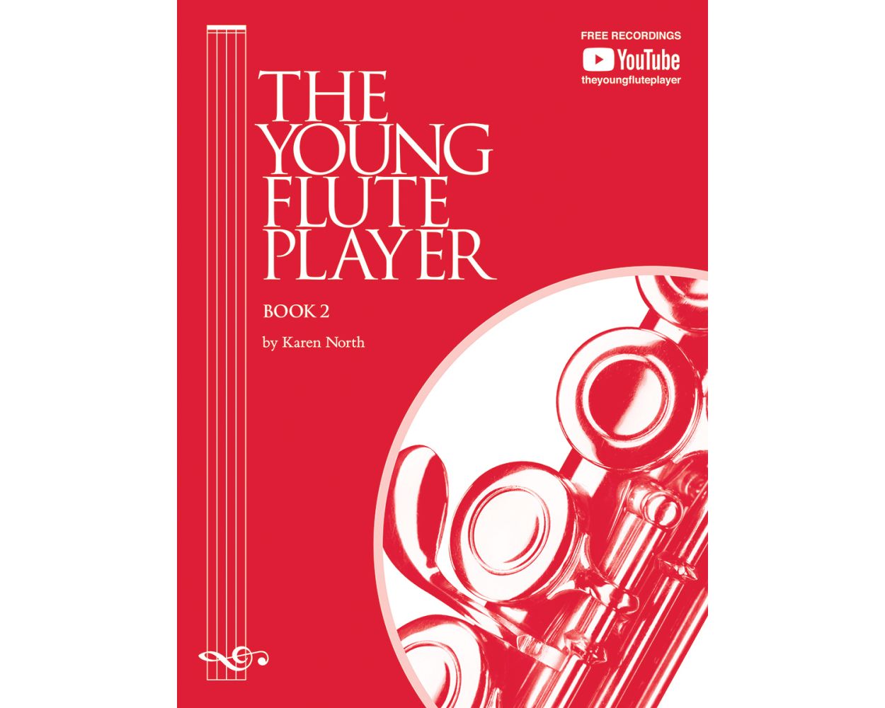 North, K. - The Young Flute Player: Book 2 - FLUTISTRY