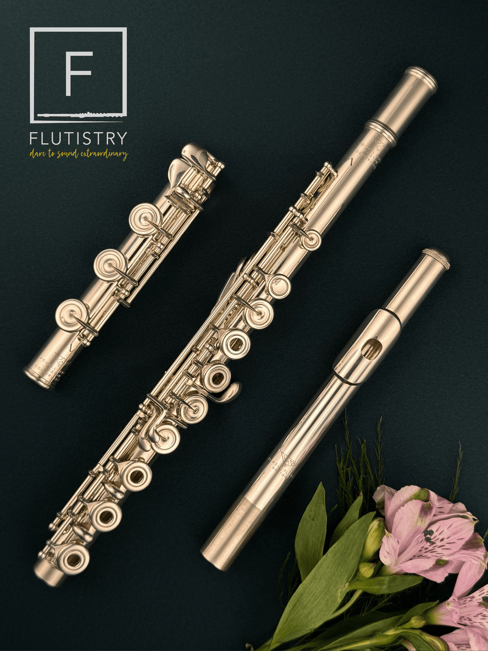 Powell Conservatory Flute - Silver - HC - 5255 - FLUTISTRY