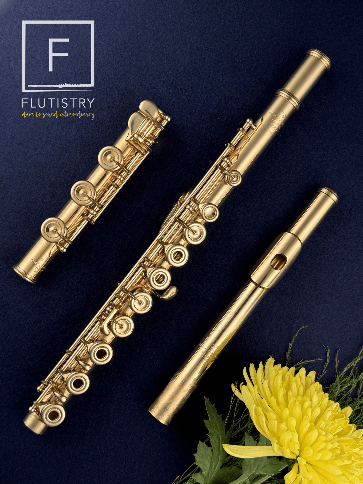 Powell Flute - 14K Gold - 9960/3148P - FLUTISTRY