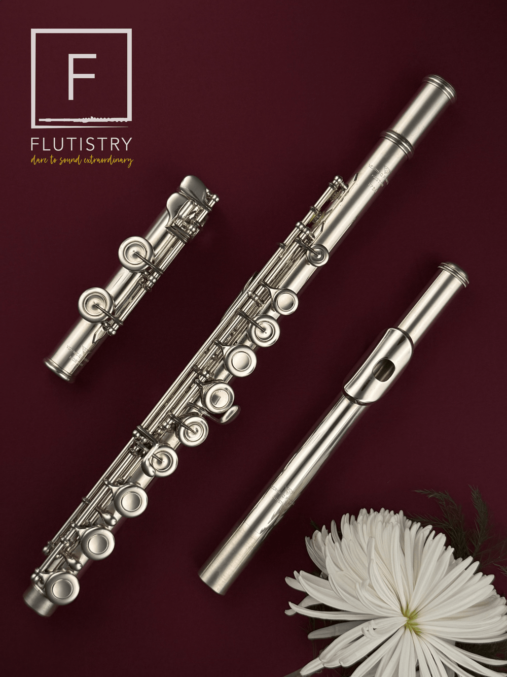 Powell Flute - Silver - 1728 - FLUTISTRY