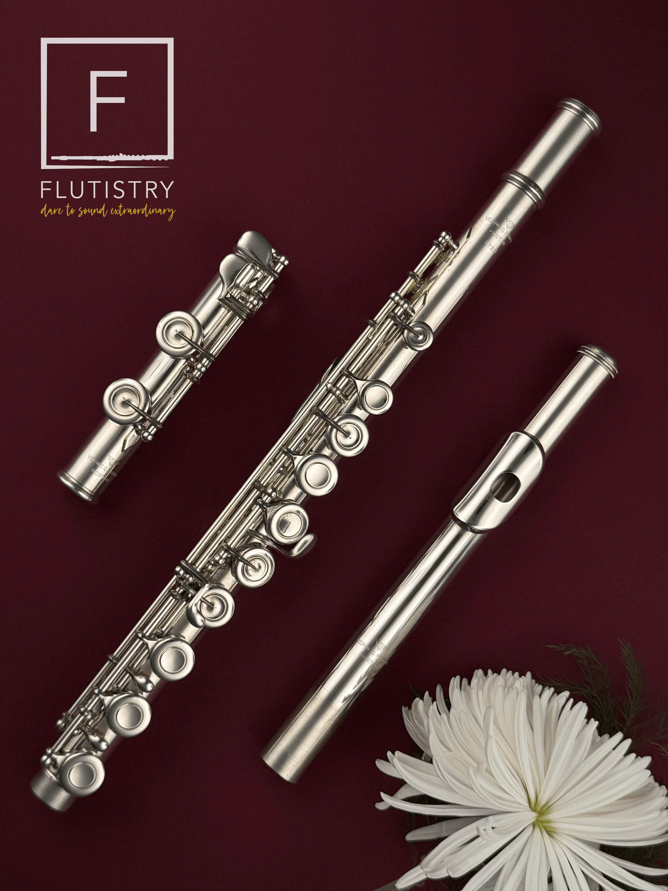 Powell Flute - Silver - 1728 - FLUTISTRY