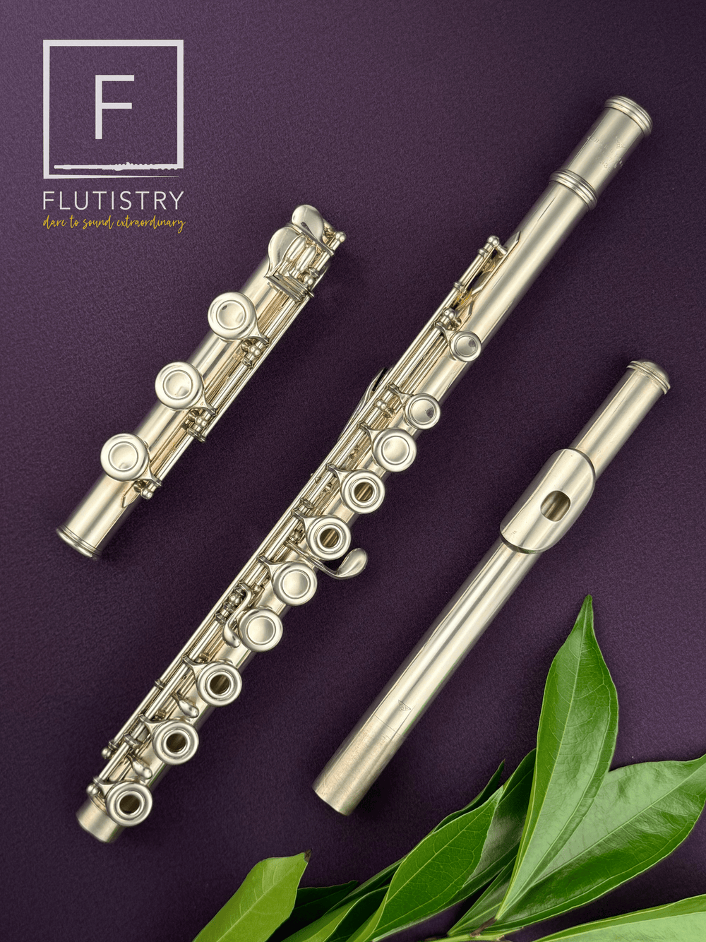 Powell Flute - Silver - 3538 - FLUTISTRY