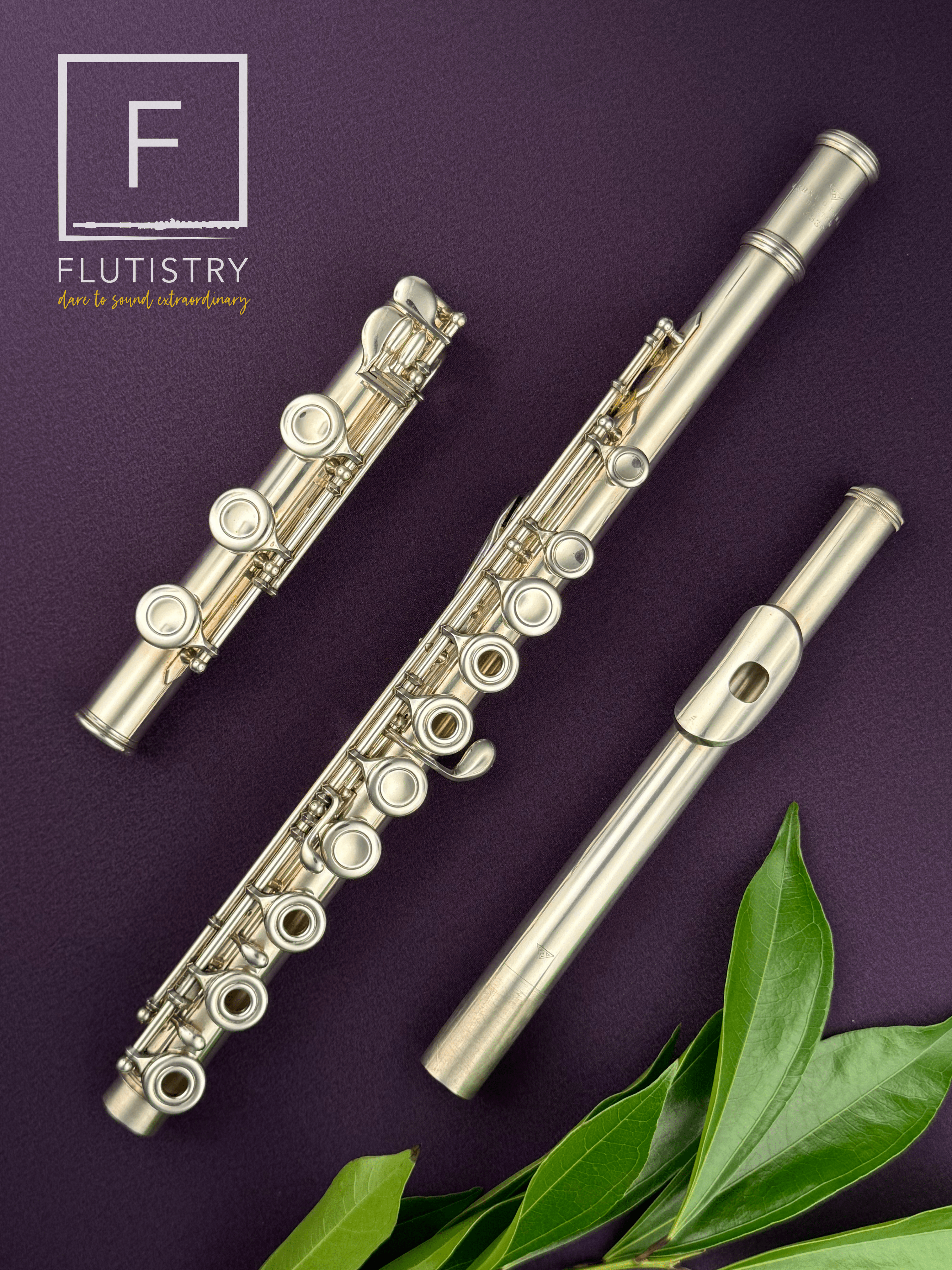 Powell Flute - Silver - 3538 - FLUTISTRY