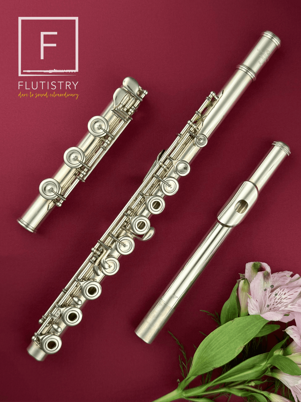 Powell Flute - Silver - 3908 - FLUTISTRY