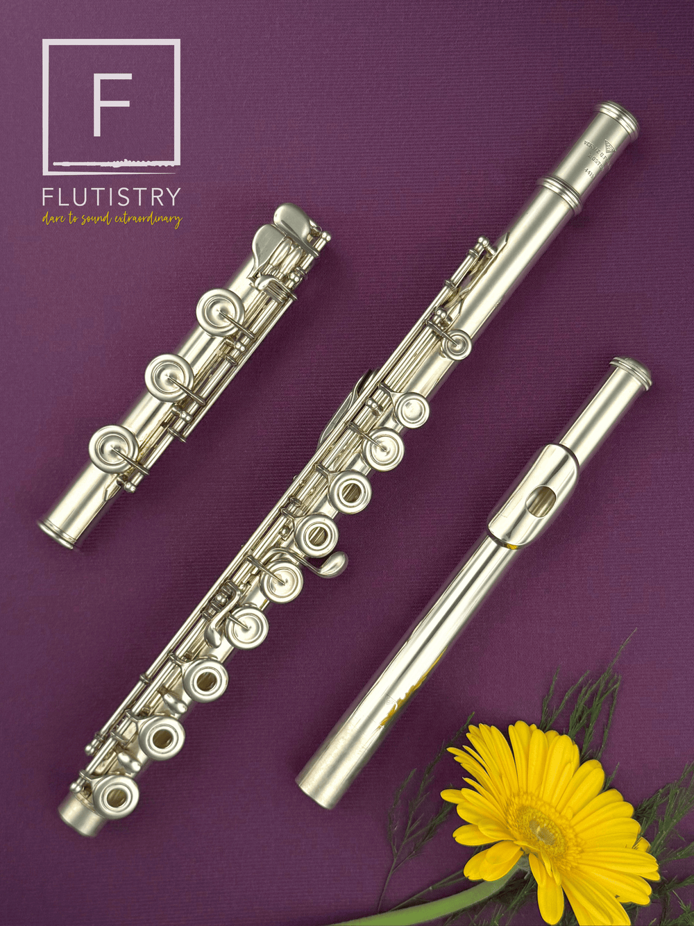 Powell Flute - Silver - 4419 - FLUTISTRY