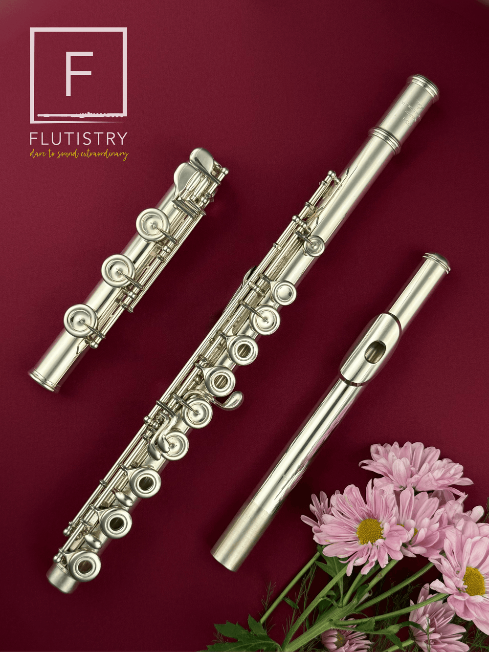 Powell Flute - Silver - 6429 - FLUTISTRY