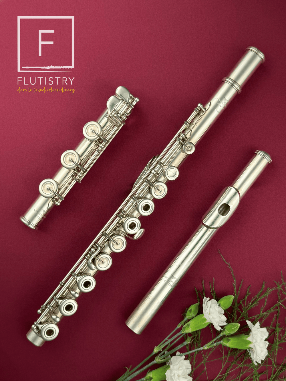 Powell Flute - Silver - 848 - FLUTISTRY