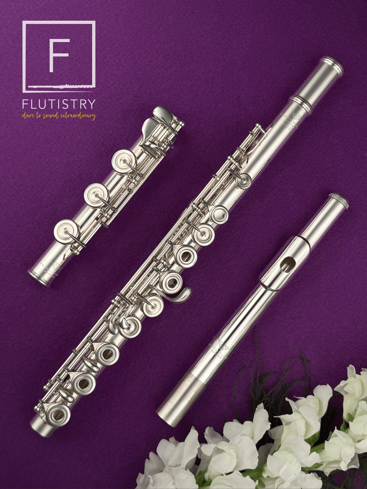 Prom Fluted Powell Flute - Silver – FLUTISTRY