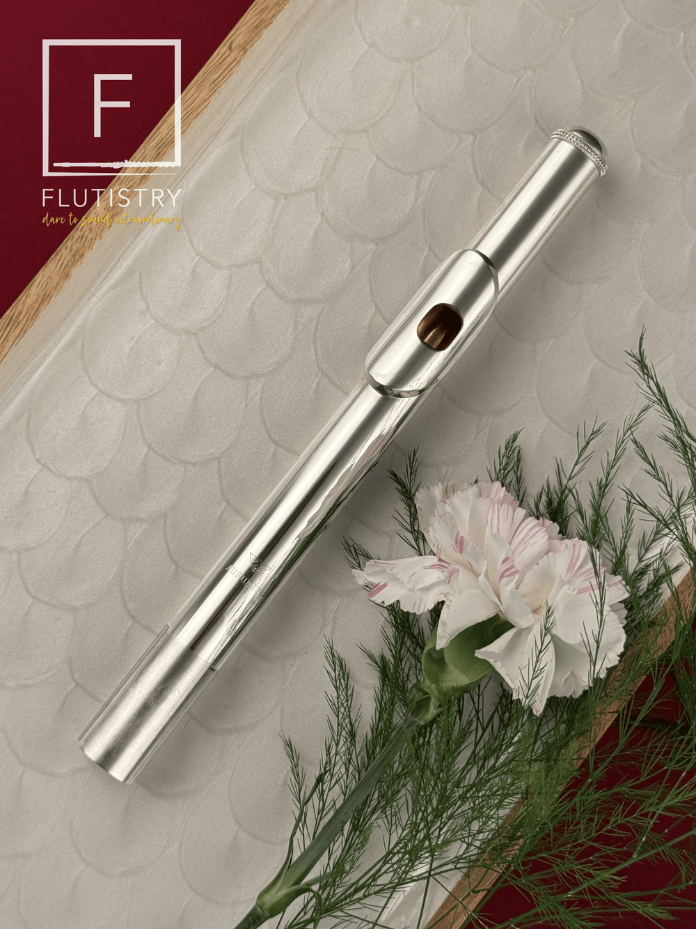 Powell Headjoint - 14K Aurumite - 10007B - FLUTISTRY