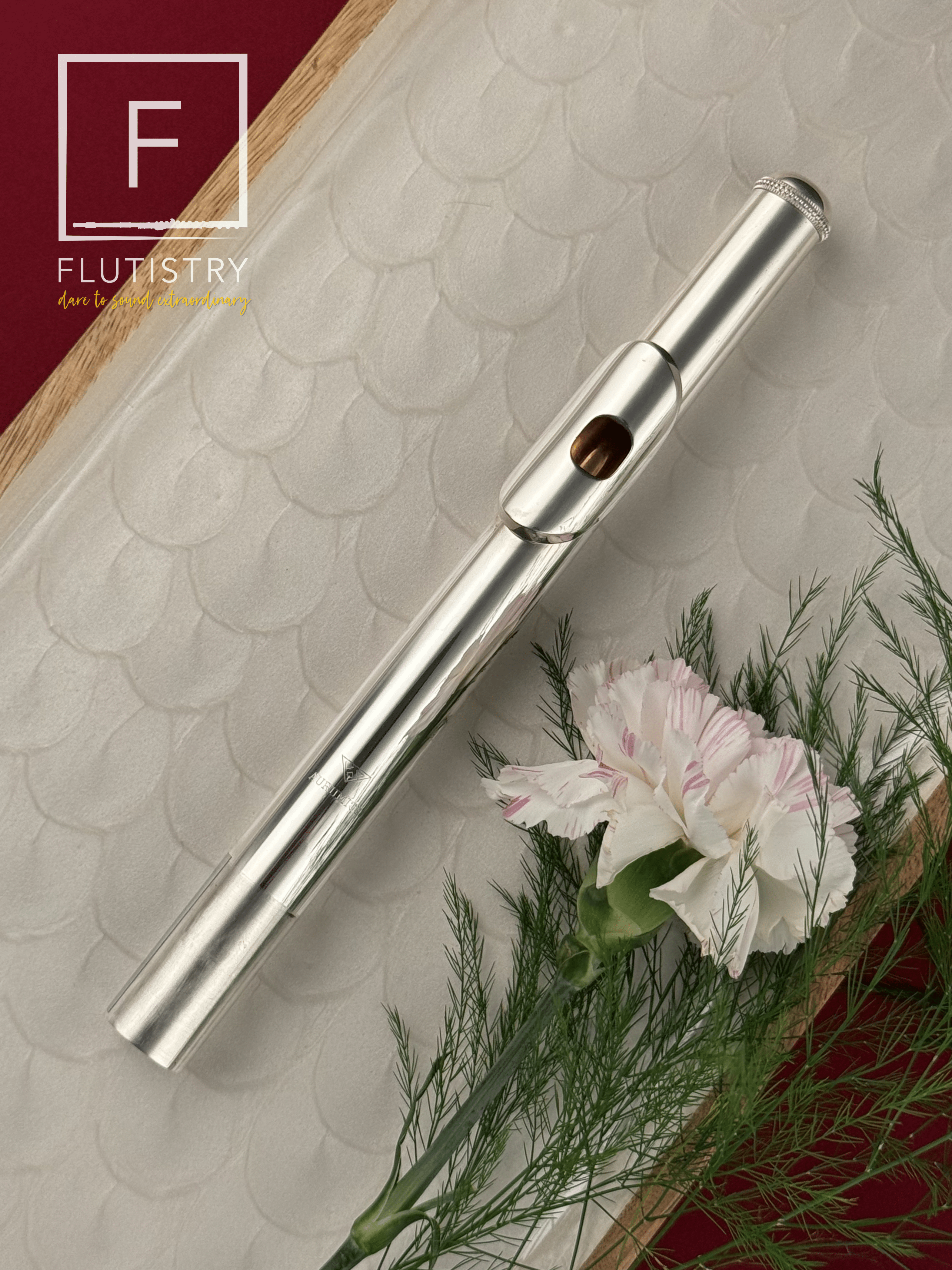 Powell Headjoint - 14K Aurumite - 10007B - FLUTISTRY