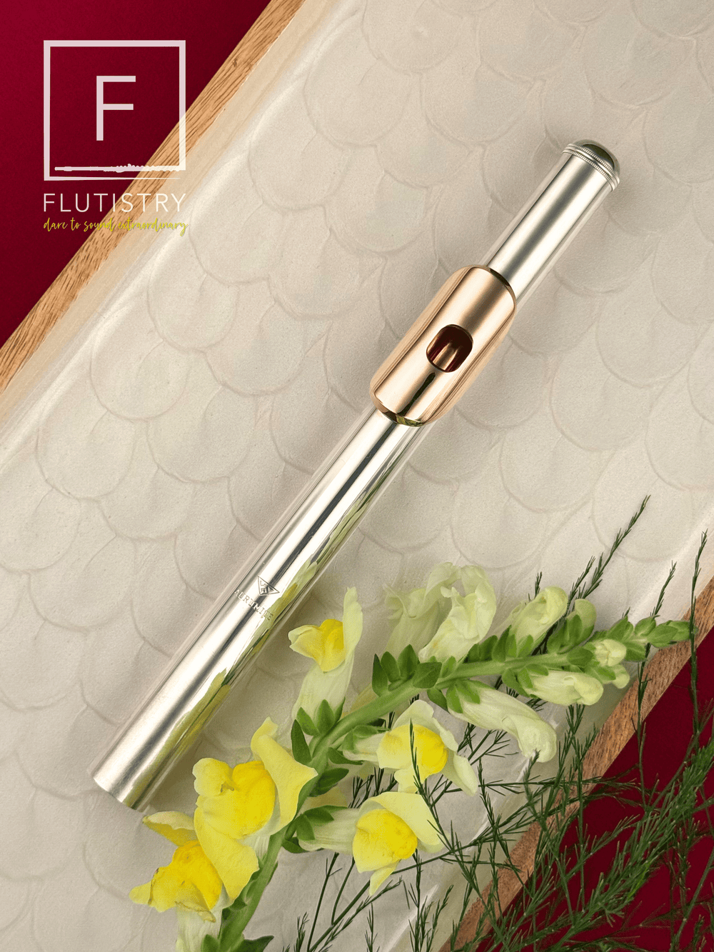 Powell Headjoint - 14K Aurumite - FLUTISTRY