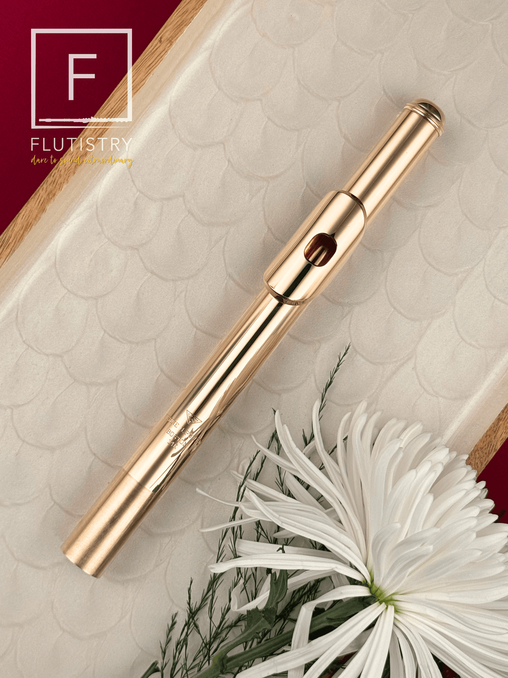 Powell Headjoint - 19.5K Gold - FLUTISTRY