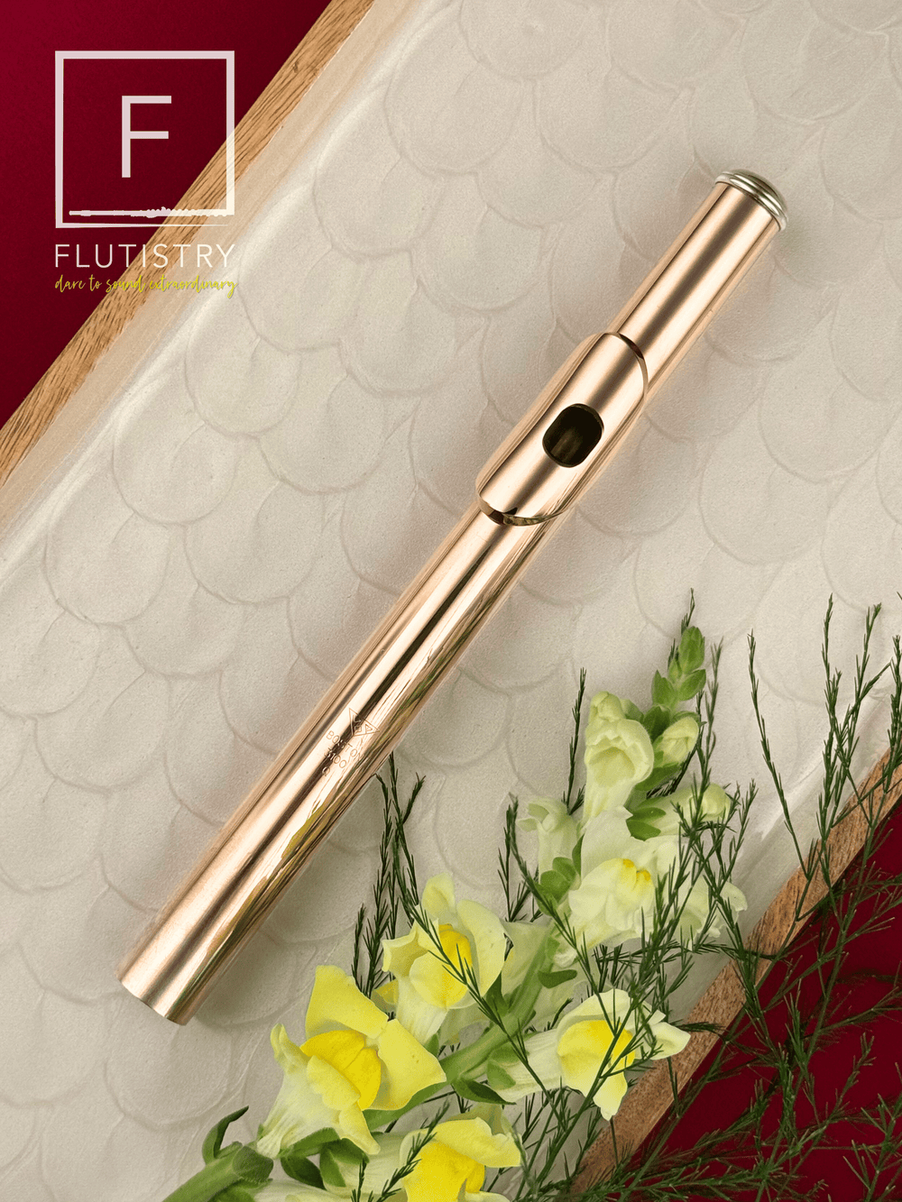 Powell Headjoint - 9K Aurumite - X2091 - FLUTISTRY