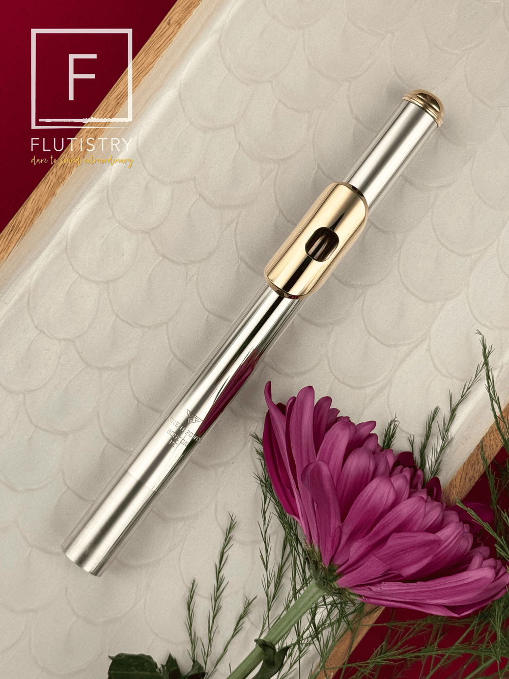 Powell Headjoint - Platinum - 18080V - FLUTISTRY