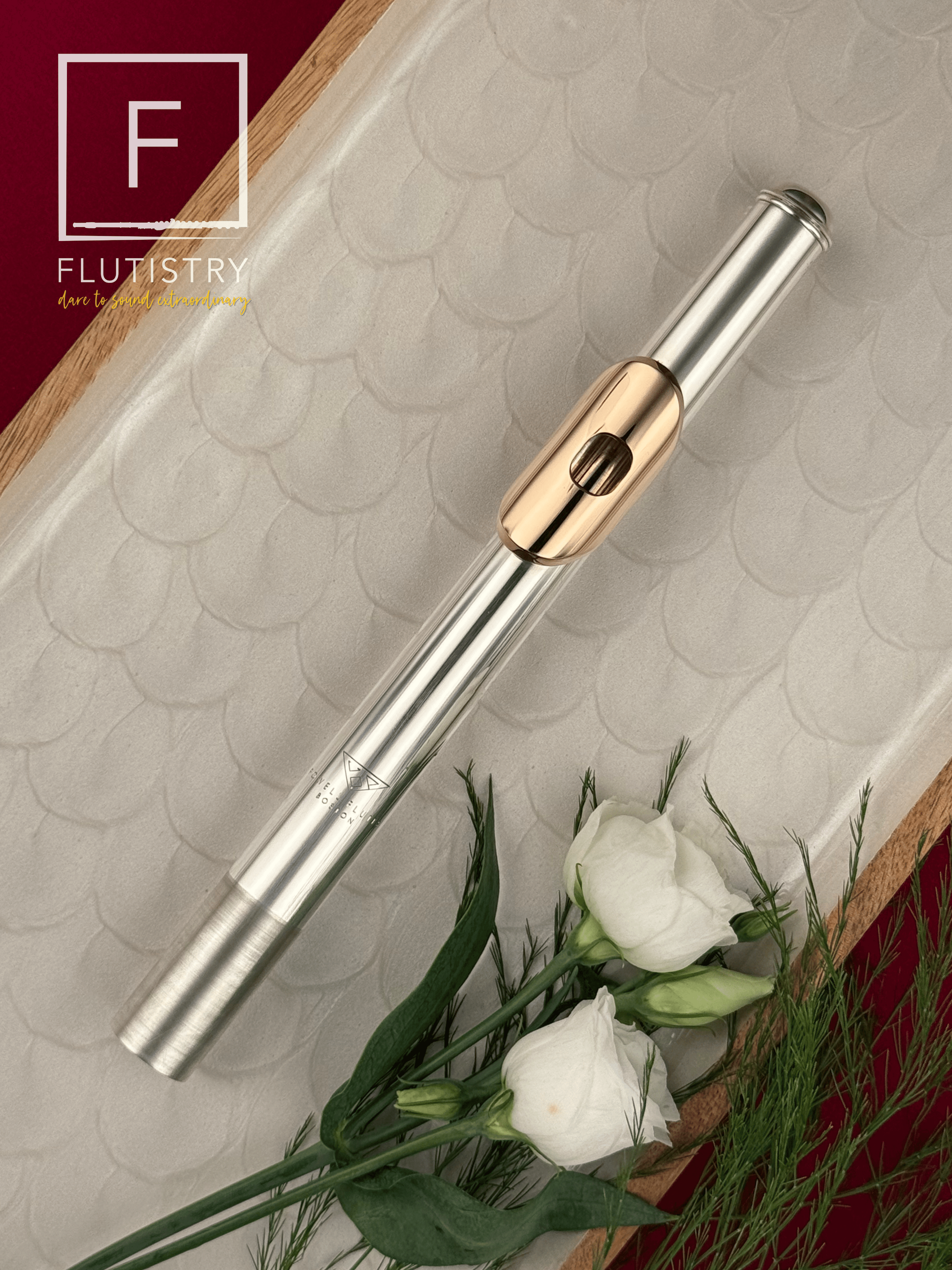Powell Headjoint - Silver - FLUTISTRY