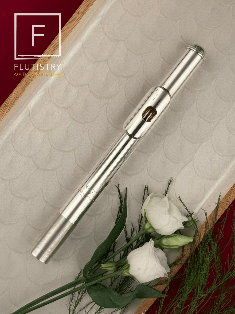 Powell Headjoint - Silver - FLUTISTRY