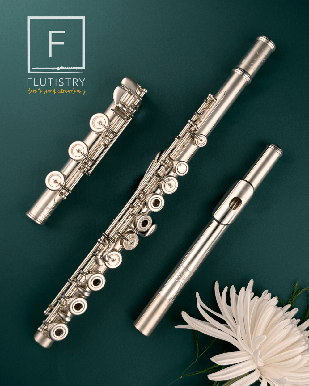 Powell Signature Flute - Silver - 2200157 - FLUTISTRY