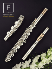 Powell Sonare Flute - PS - 905 - B footjoint, Offset G, C trill, Open hole - FLUTISTRY