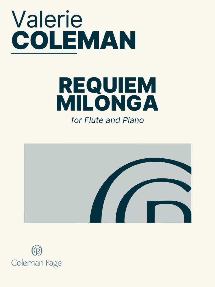 Coleman, V. - Requiem Milonga