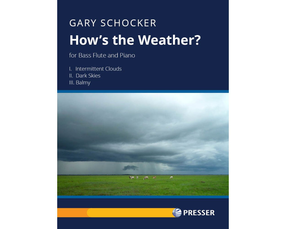 Schocker, G. - How's the Weather? - FLUTISTRY