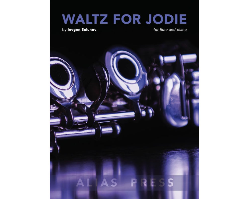 Suiunov, I. - Waltz for Jodie - FLUTISTRY