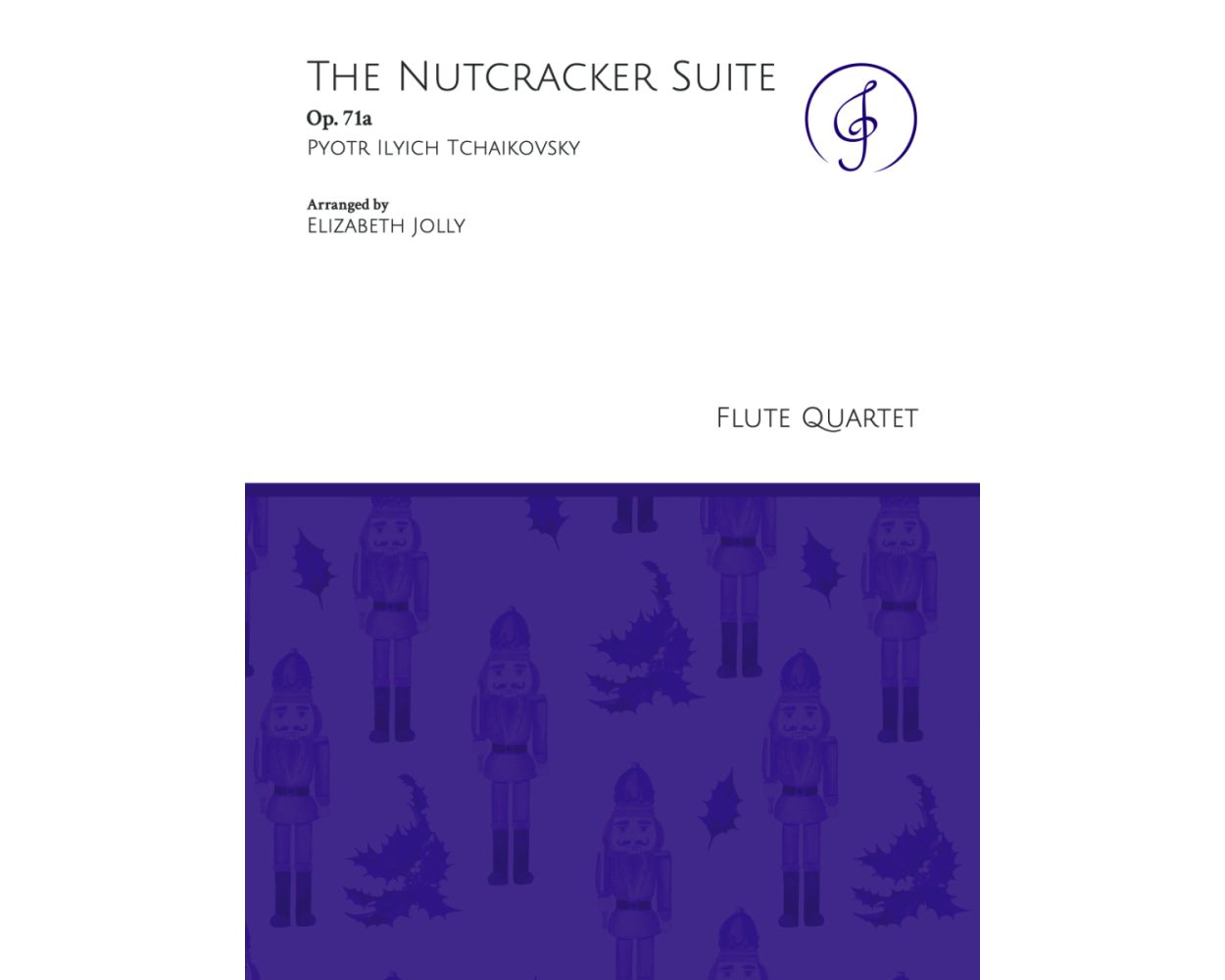 Tchaikovsky, P. - The Nutcracker Suite Op. 71a - FLUTISTRY