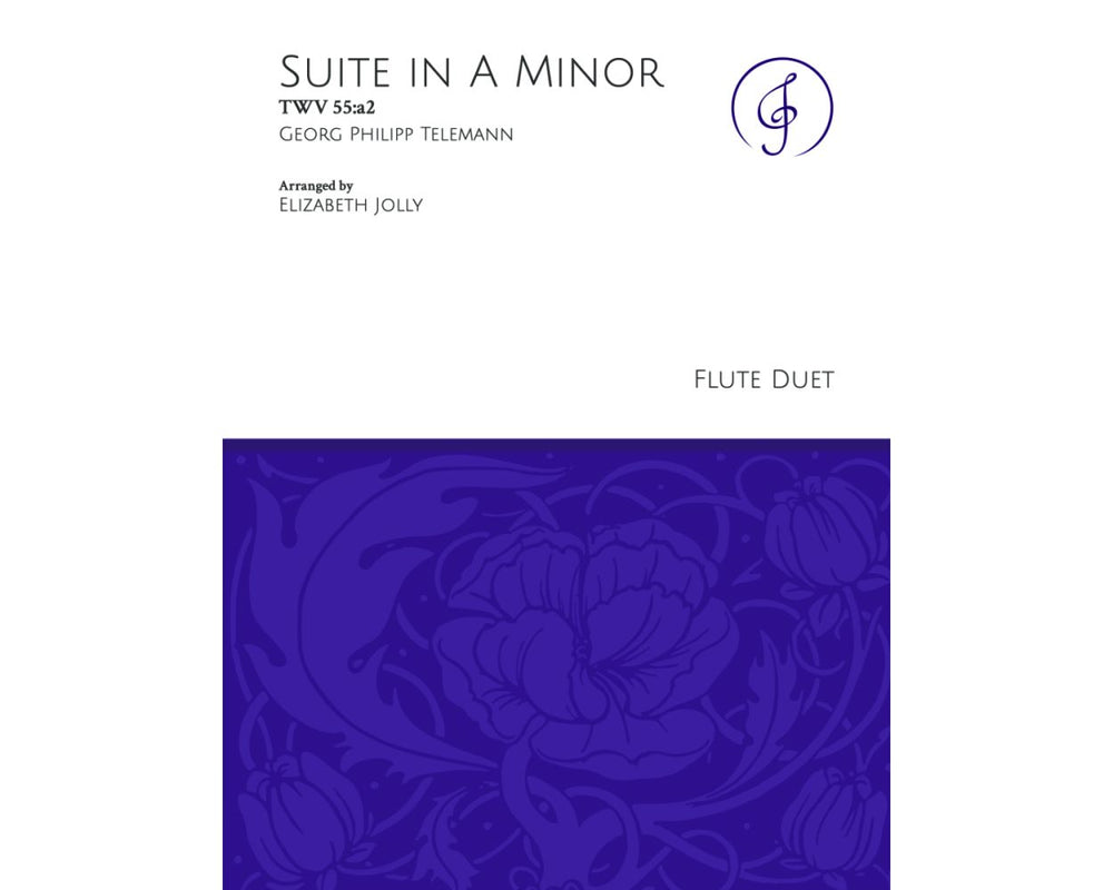 Telemann, G. - Suite in A Minor TWV 55:a2 - FLUTISTRY