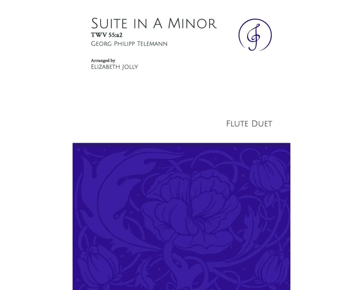 Telemann, G. - Suite in A Minor TWV 55:a2 - FLUTISTRY