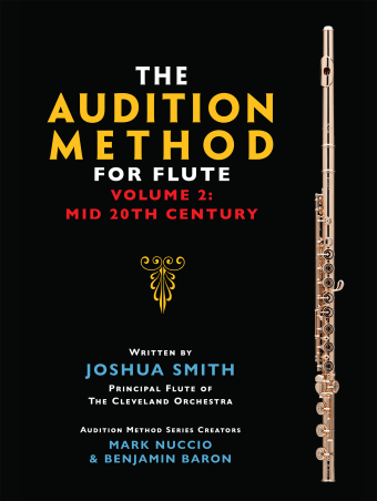 The Audition Method, Volume 2: Mid 20th Century - FLUTISTRY