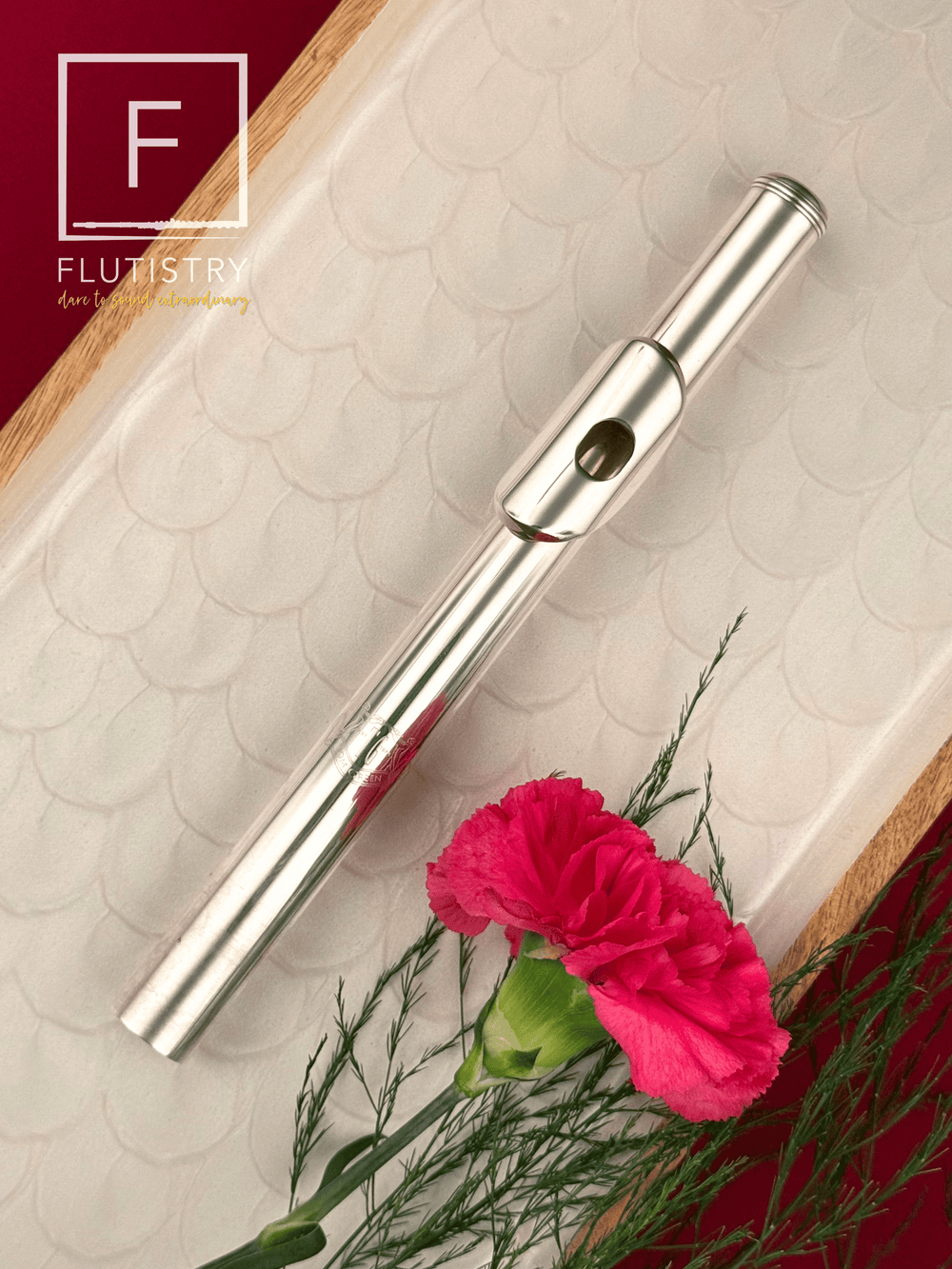 Tom Green Headjoint - Silver - FLUTISTRY