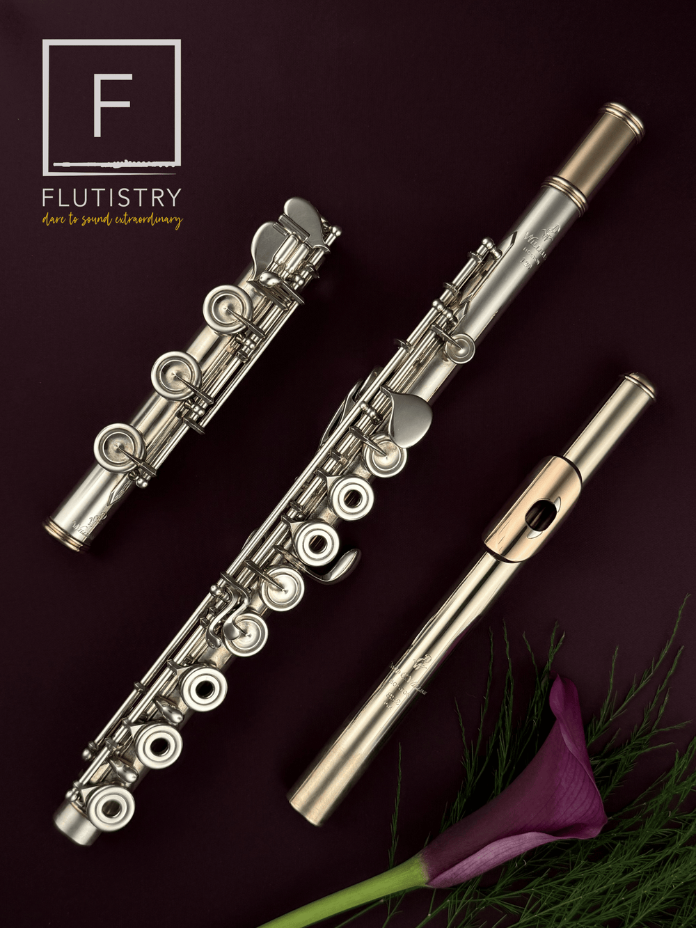 Williams Flute - Silver - 120 - FLUTISTRY