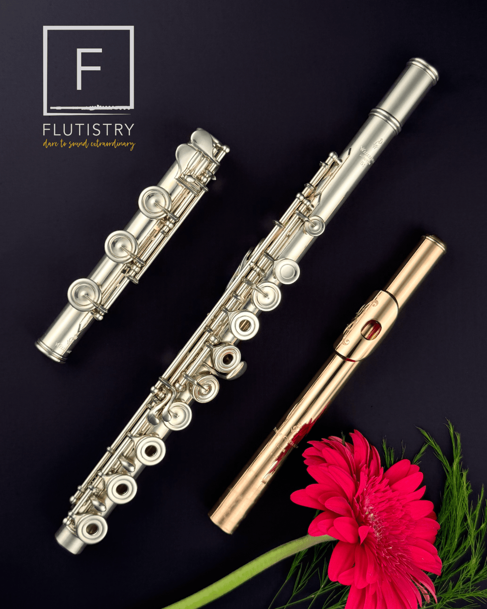 Williams Flute - Silver - 51/624 - FLUTISTRY