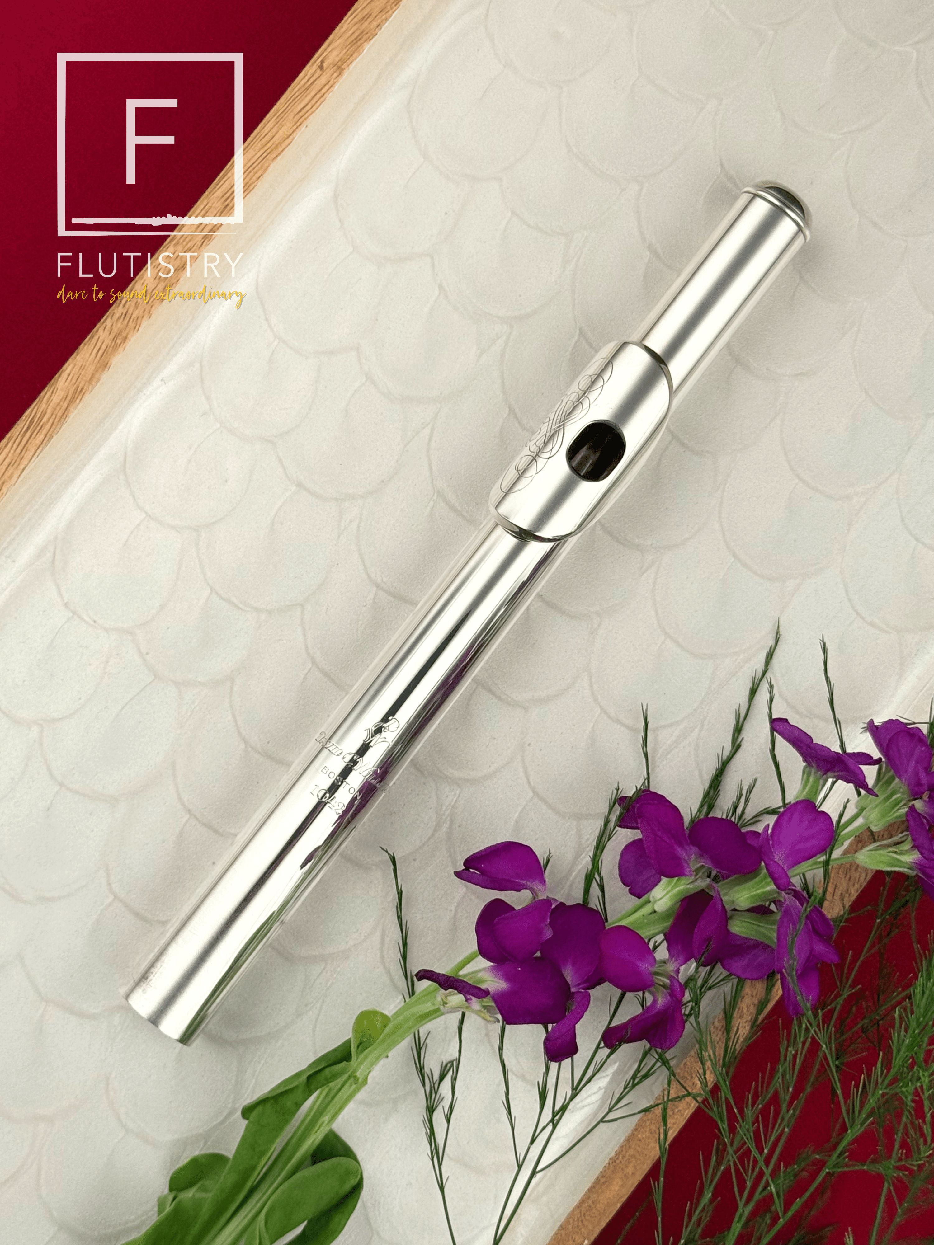 Williams Headjoint - Silver - 1042 - FLUTISTRY