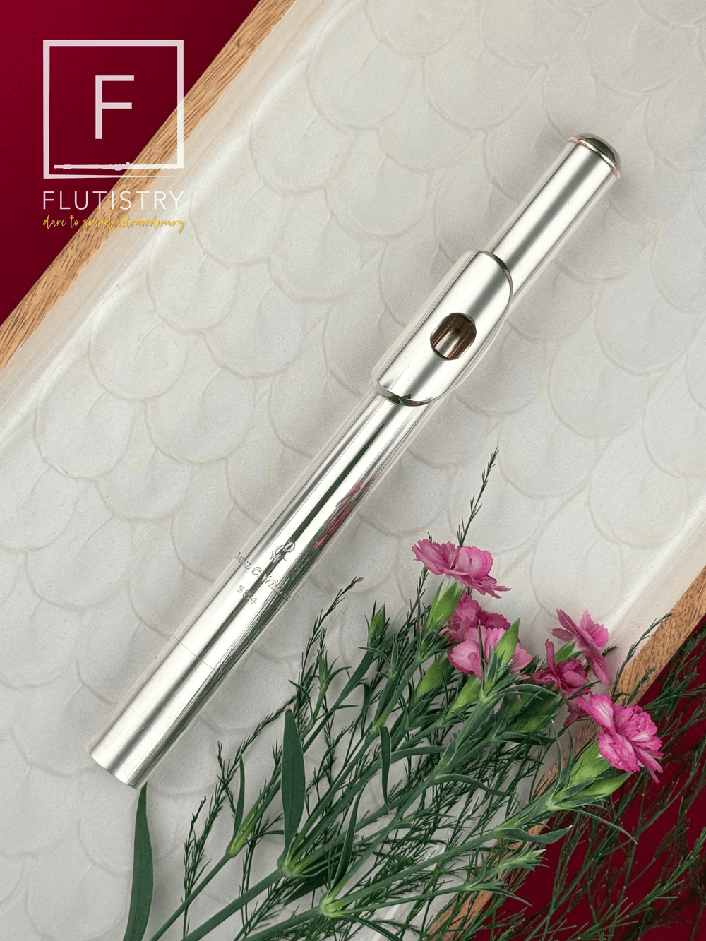 Williams Headjoint - Silver - 1263 - FLUTISTRY