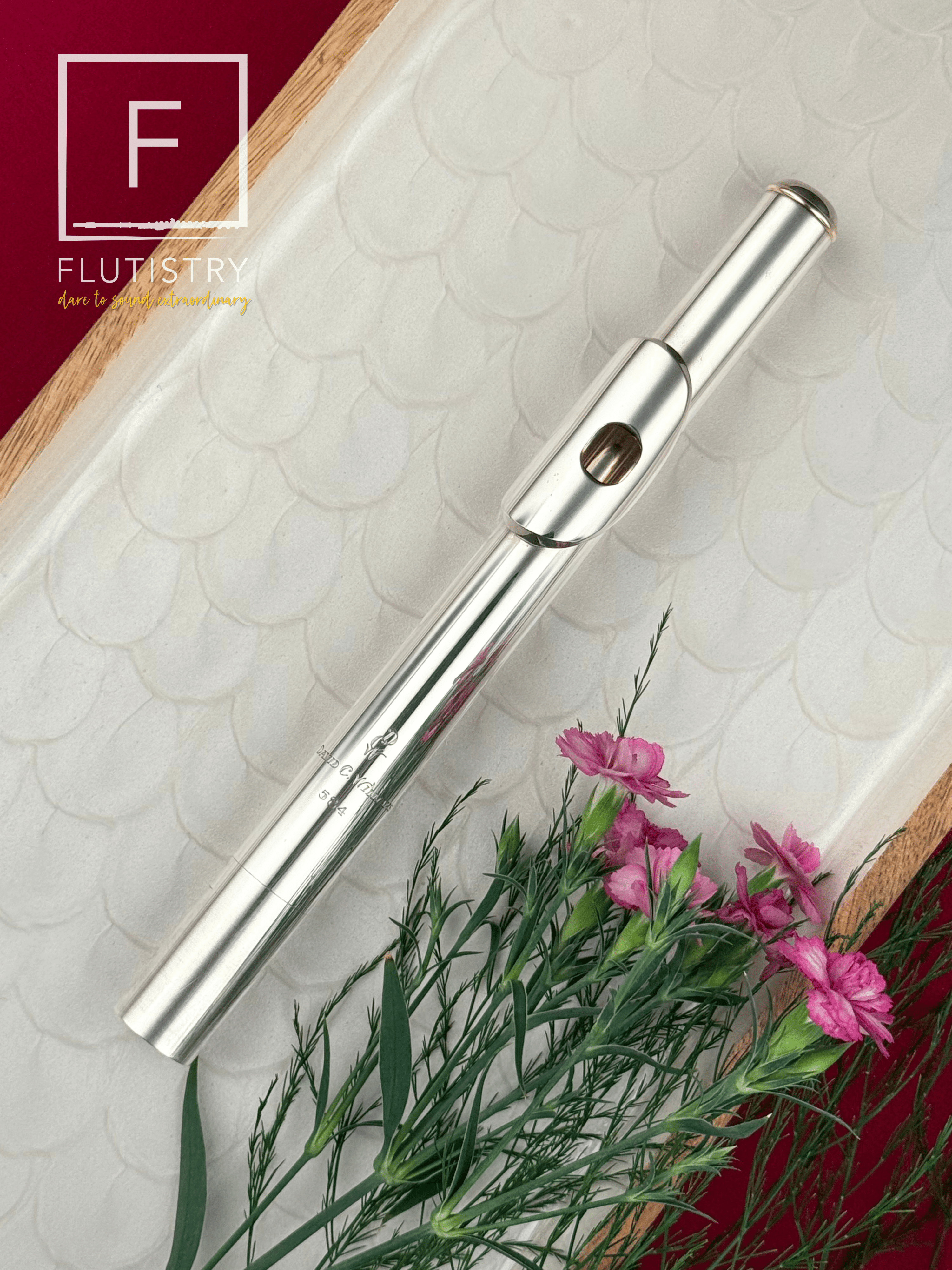 Williams Headjoint - Silver - 1263 - FLUTISTRY